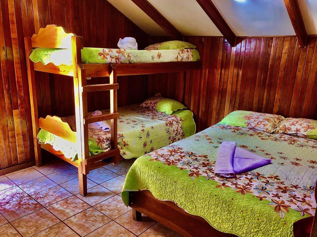 Cabinas Monteverde Paraiso Esterno foto
