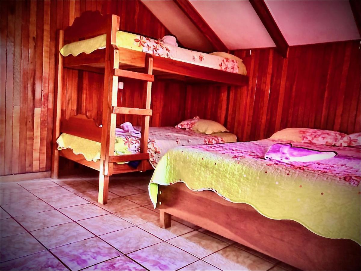 Cabinas Monteverde Paraiso Esterno foto