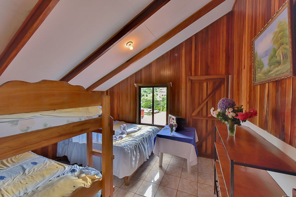 Cabinas Monteverde Paraiso Esterno foto